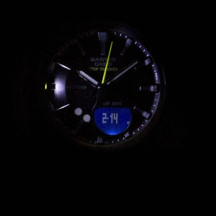 Casio Baby-G BGS-100-1A BGS100-1A Schritt Tracker Analog Digital Damenuhr