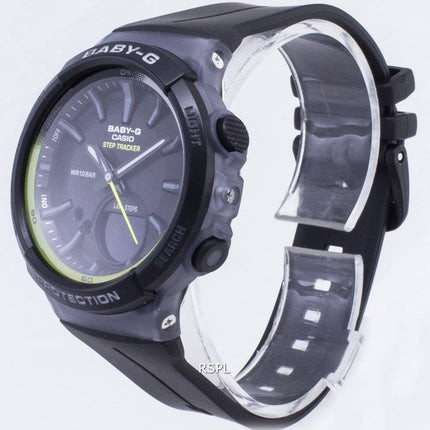 Casio Baby-G BGS-100-1A BGS100-1A Schritt Tracker Analog Digital Damenuhr