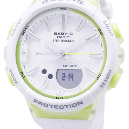 Casio Baby-G BGS-100-7A2 BGS100-7A2 Schritt Tracker Analog Digital Damenuhr