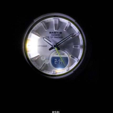 Casio Baby-G BGS-100-7A2 BGS100-7A2 Schritt Tracker Analog Digital Damenuhr