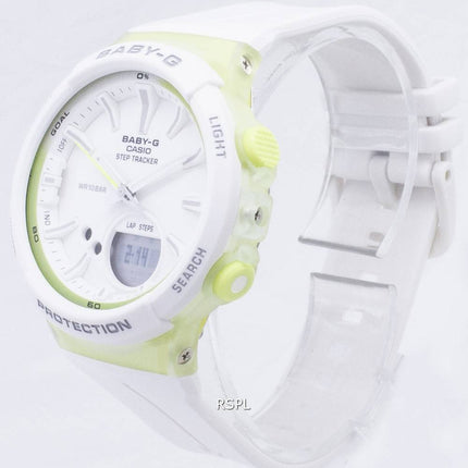 Casio Baby-G BGS-100-7A2 BGS100-7A2 Schritt Tracker Analog Digital Damenuhr