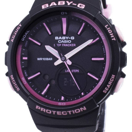 Casio Baby-G BGS-100RT-1A BGS100RT-1A Schritt Tracker Analog Digital Damenuhr