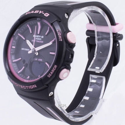 Casio Baby-G BGS-100RT-1A BGS100RT-1A Schritt Tracker Analog Digital Damenuhr