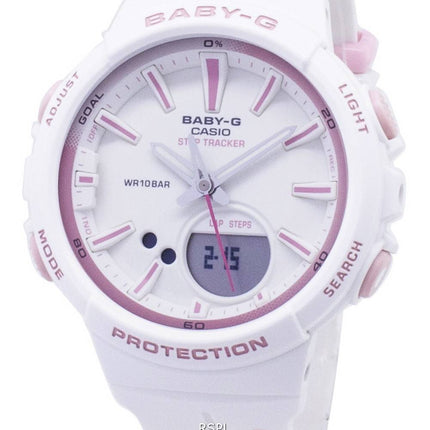 Casio Baby-G BGS-100RT-7A BGS100RT-7A Schritt Tracker Analog Digital Damenuhr