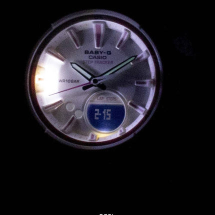 Casio Baby-G BGS-100RT-7A BGS100RT-7A Schritt Tracker Analog Digital Damenuhr