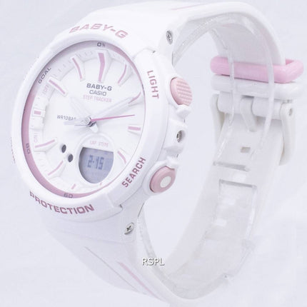 Casio Baby-G BGS-100RT-7A BGS100RT-7A Schritt Tracker Analog Digital Damenuhr