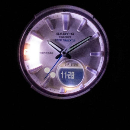 Casio Baby-G BGS-100SC-4A Step Tracker Damenuhr