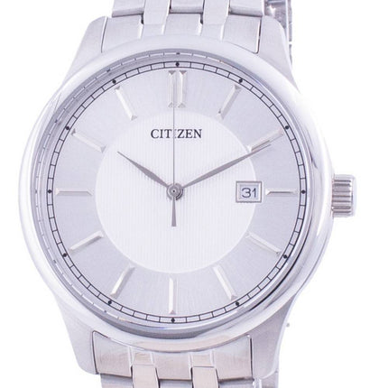 Citizen Silber Zifferblatt Edelstahl Quarz BI1050-56A Herrenuhr
