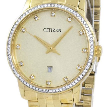 Citizen Analog Quarz Diamant Akzent BI5032 - 56P Herrenuhr