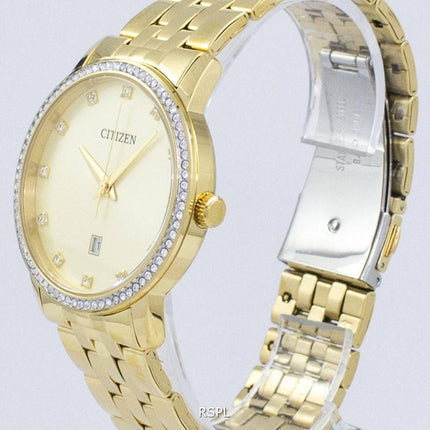 Citizen Analog Quarz Diamant Akzent BI5032 - 56P Herrenuhr