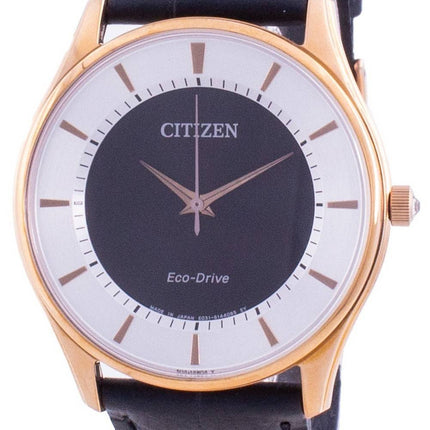 Citizen Collection Schwarzes Zifferblatt Eco-Drive BJ6482-04E Herrenuhr