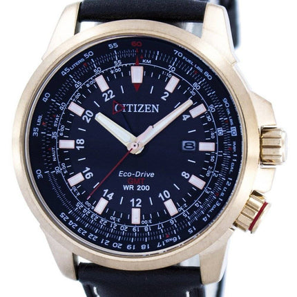 Citizen Promaster Eco-Drive GMT BJ7073-08E Herrenuhr