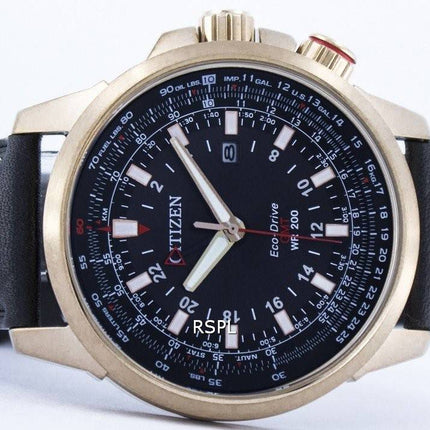 Citizen Promaster Eco-Drive GMT BJ7073-08E Herrenuhr