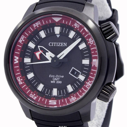 Citizen Eco-Drive Promaster GMT 200M BJ7086-06 Herrenuhr