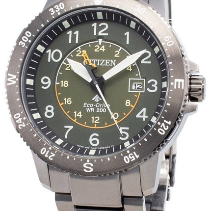 Citizen Eco-Drive Promaster BJ7095-56X 200M Herrenuhr