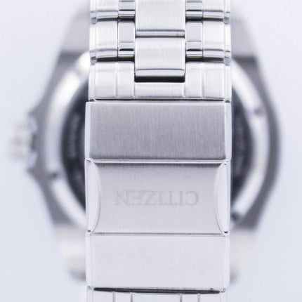 Bürger-Signature Kollektion Eco-Drive ewiger Kalender BL1258 - 53L Herrenuhr