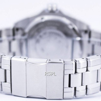 Bürger-Signature Kollektion Eco-Drive ewiger Kalender BL1258 - 53L Herrenuhr