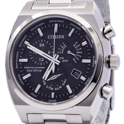 Citizen Eco-Drive Ewiger Kalender 100M BL8130-59E Herrenuhr