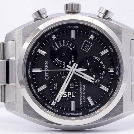 Citizen Eco-Drive Ewiger Kalender 100M BL8130-59E Herrenuhr