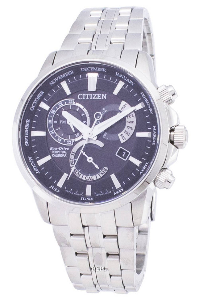 Citizen Eco-Drive BL8140-80E ewiger Kalender Herrenuhr