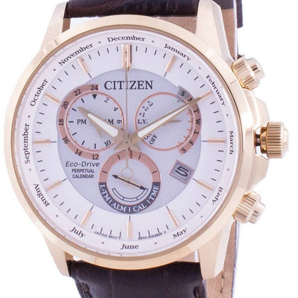 Citizen Eco-Drive BL8153-11A Perpetual Calendar Herrenuhr