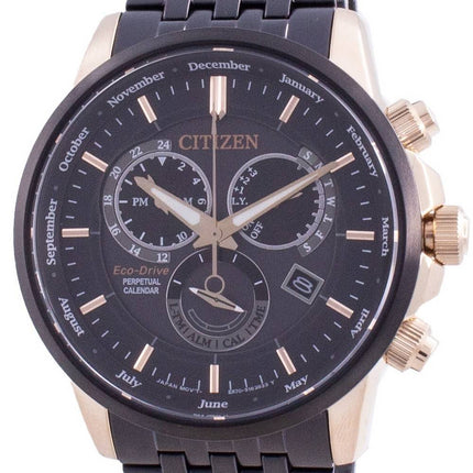 Citizen Perpetual Chronograph Eco-Drive BL8156-80E 100M Herrenuhr