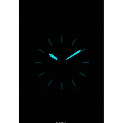 Citizen Eco-Drive Lederarmband blaues Zifferblatt BM7108-22L 100M Herrenuhr