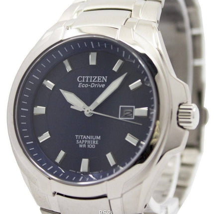Citizen Eco-Drive Titan Sapphire Crystal 100M BM7170 - 53L Herrenuhr