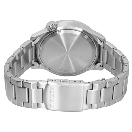 Citizen Weekender Avion Edelstahl Blaues Zifferblatt Eco-Drive BM7550-52L 100M Herrenuhr