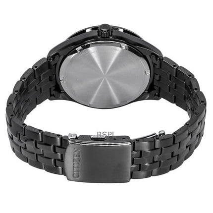 Citizen Eco-Drive Edelstahl blaues Zifferblatt BM7567-50L 100M Herrenuhr
