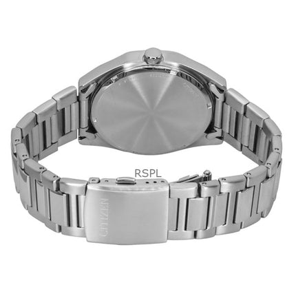 Citizen Eco-Drive Edelstahl Silbernes Zifferblatt BM7600-81A 100M Herrenuhr