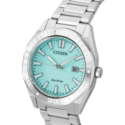 Citizen Eco-Drive Edelstahl Blaues Zifferblatt Solar BM7631-87M Herrenuhr