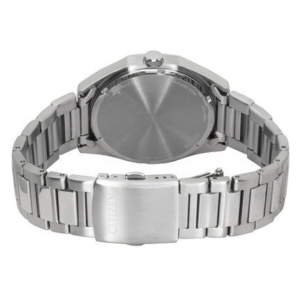 Citizen Eco-Drive Edelstahl Blaues Zifferblatt Solar BM7631-87M Herrenuhr