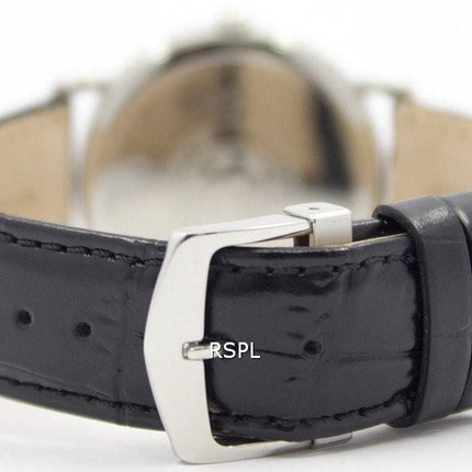 Citizen Eco-Drive schwarz Leder Armband BM8240-03E Herrenuhr