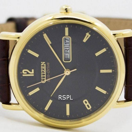 Citizen Eco-Drive Gold Tone Edelstahl BM8242-08E Herrenuhr
