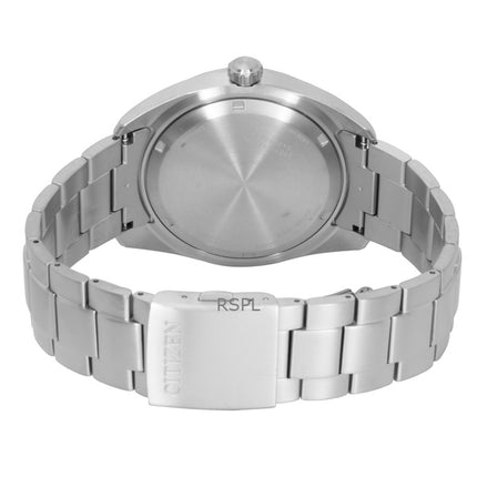 Citizen Garrison Super Titanium Herrenuhr mit blauem Zifferblatt, Eco-Drive, BM8560-88L, 100 m Wasserdichtigkeit