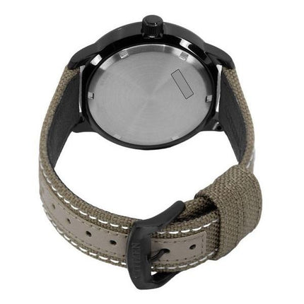 Citizen Eco-Drive Nylonarmband mit braunem Zifferblatt BM8595-16H 100M Herrenuhr
