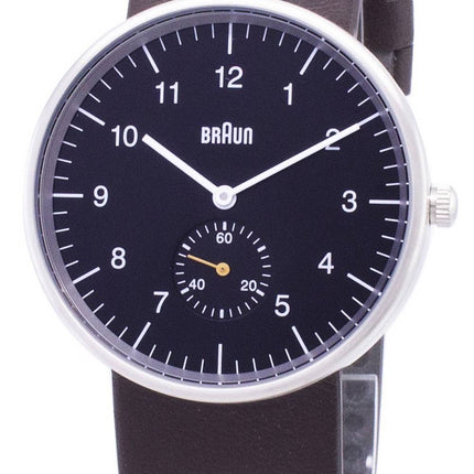 Braun-klassische BN0024BKBRG Analog Quarz Herrenuhr