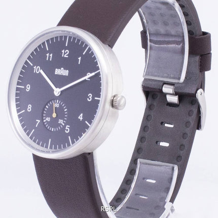 Braun-klassische BN0024BKBRG Analog Quarz Herrenuhr