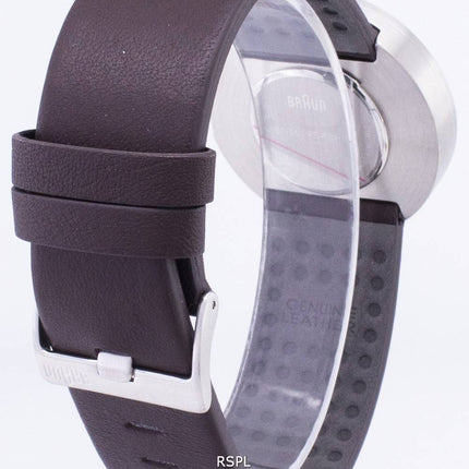 Braun-klassische BN0024BKBRG Analog Quarz Herrenuhr