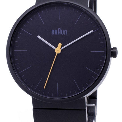 Braun Classic BN0171BKBKG Analog Unisex Quarzuhr