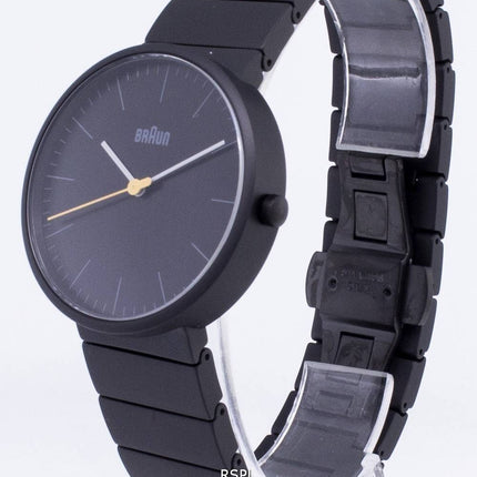 Braun Classic BN0171BKBKG Analog Unisex Quarzuhr