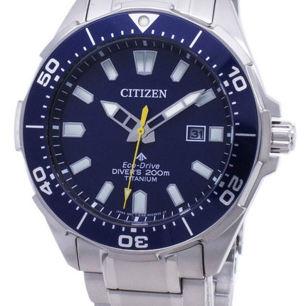 Citizen Eco-Drive BN0201-88L Promaster Diver es 200M Herren uhr