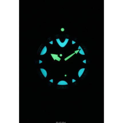 Citizen Promaster Eco-Drive Orca Polyurethan-Armband schwarzes Zifferblatt Taucheruhr BN0235-01E 200M Herrenuhr