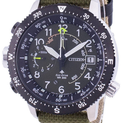 Citizen Promaster Höhenmesser Eco-Drive BN4048-14X 200M Herrenuhr