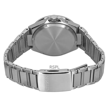 Citizen Attesa Super Titanium Mondphase Schwarzes Zifferblatt Eco-Drive BU0060-68E 100M Herrenuhr