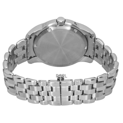 Citizen Herrenuhr mit Mondphasenanzeige, Edelstahlgehäuse, lachsfarbenem Zifferblatt, Eco-Drive, BU0080-52X, wasserdicht bis 100 m