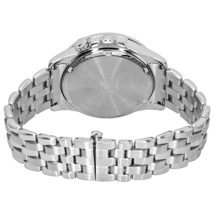 Citizen Kalender Weltzeit Edelstahl Blaues Zifferblatt Eco-Drive BU2021-51L 100M Herrenuhr