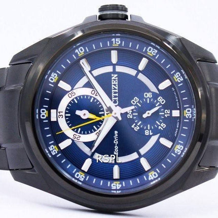 Citizen Eco-Drive Power Reserve BU3005 - 51L Herrenuhr