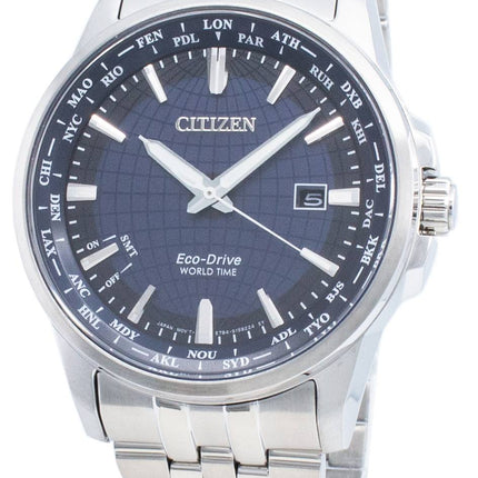 Citizen Eco-Drive BX1001-89L Weltzeit Herrenuhr